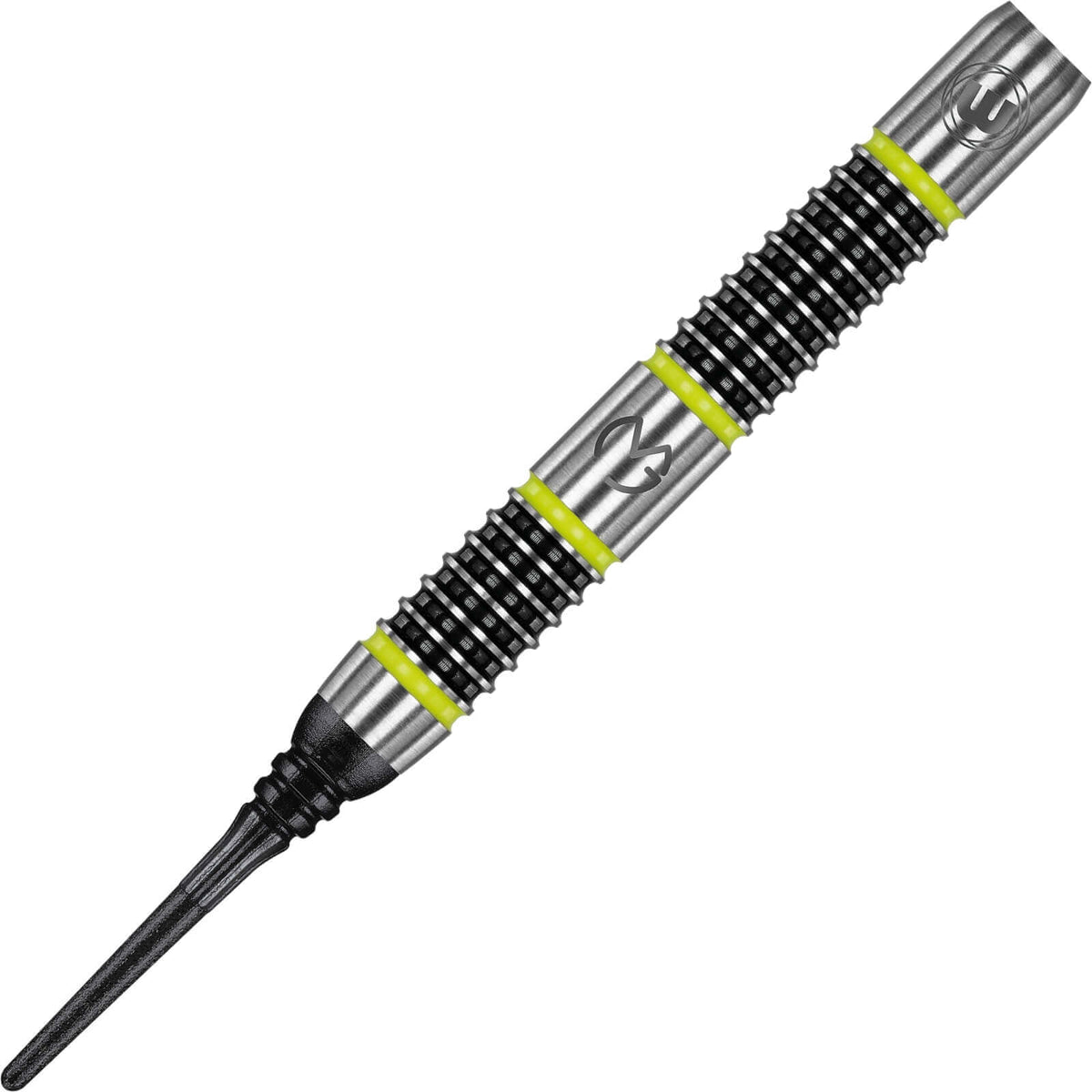 Darts - Winmau - MvG Aspire Darts - Soft Tip - 80% Tungsten - 20g 