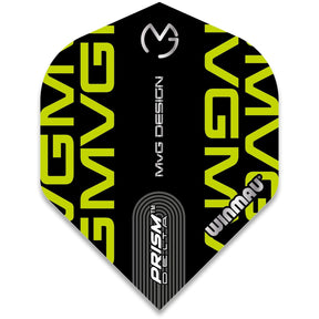 Winmau - MvG Prism Delta - Big Wing Dart Flights - 6915-221