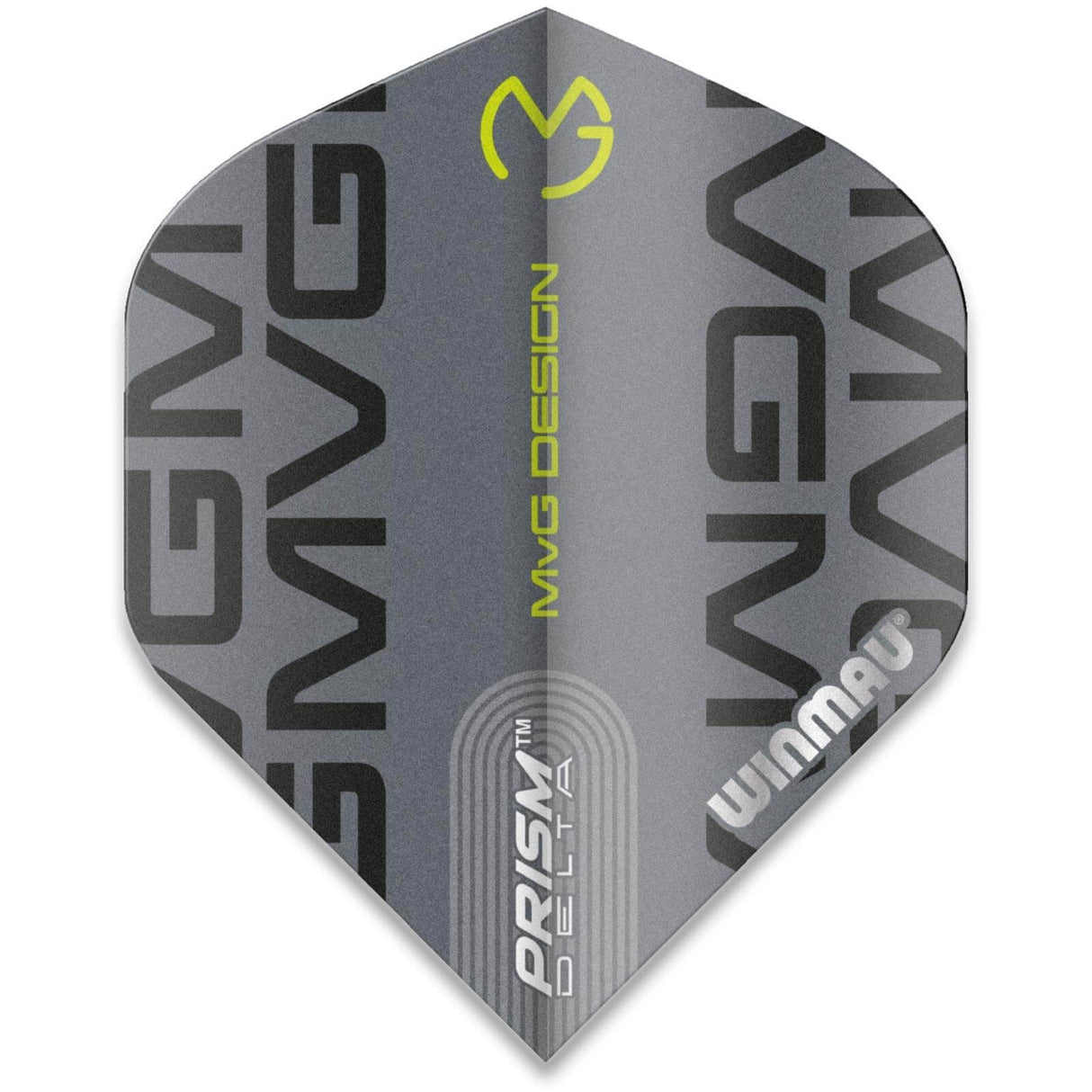 Winmau - MvG Prism Delta - Big Wing Dart Flights - 6915-222