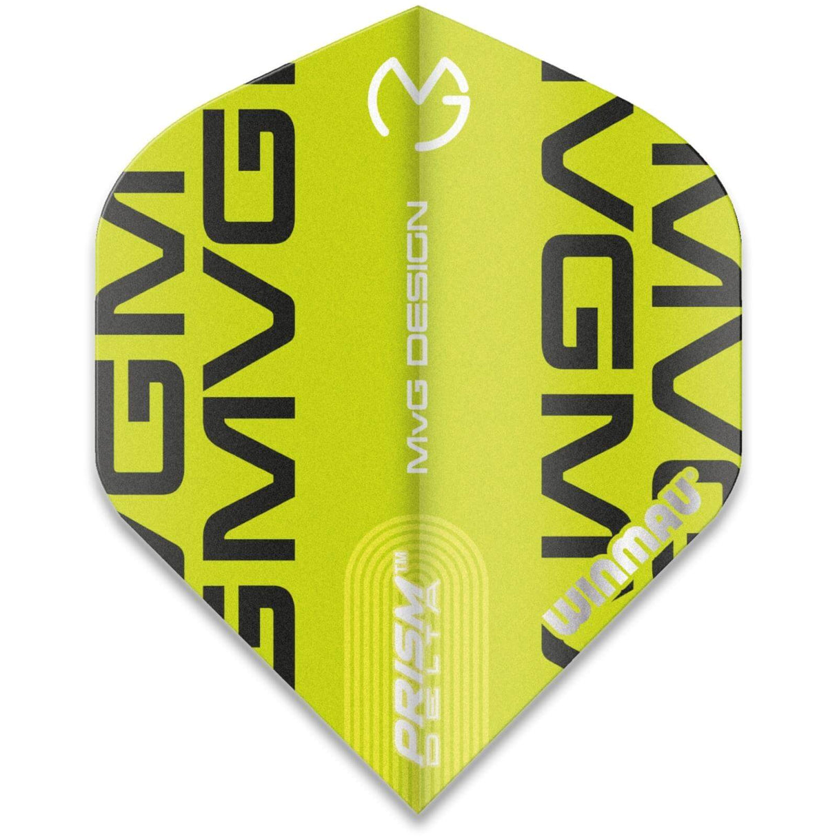 Winmau - MvG Prism Delta - Big Wing Dart Flights - 6915-223