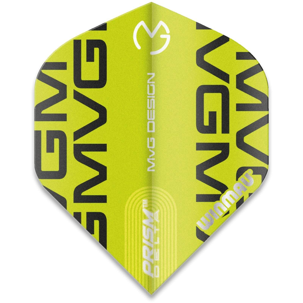 Dart Flights - Winmau - MvG Prism Delta - Big Wing Dart Flights 6915-223