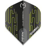 Winmau - MvG Prism Delta - Big Wing Dart Flights - 6915-224