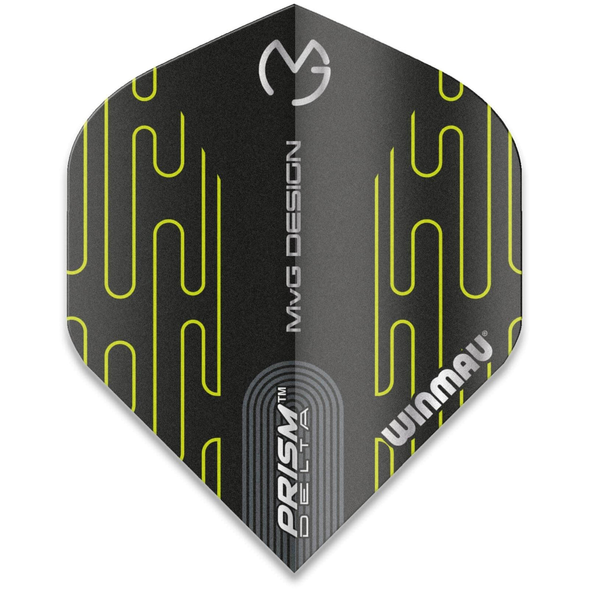 Dart Flights - Winmau - MvG Prism Delta - Big Wing Dart Flights 6915-224