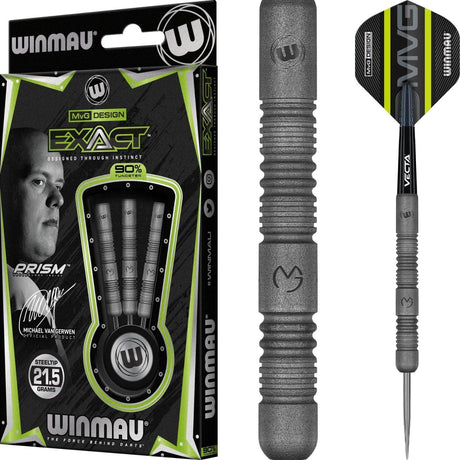 Winmau - MvG Exact Darts - 90% Tungsten - 21.5g 23g 24g 25g -