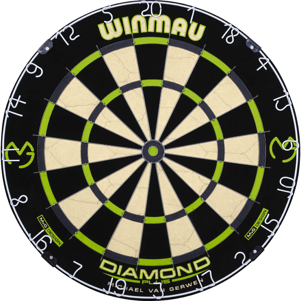 Winmau - MvG Diamond Plus Edition Dartboard -