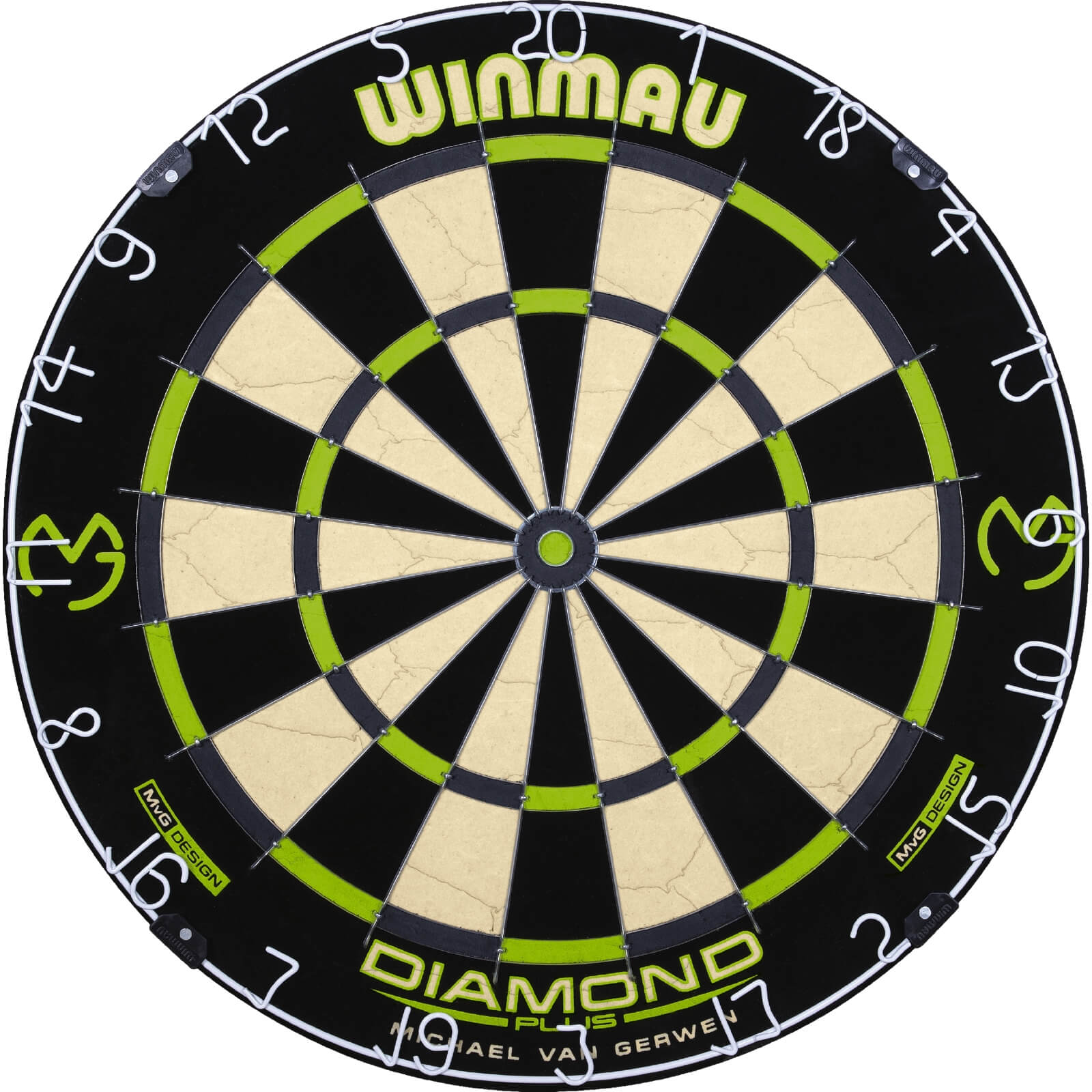 Dartboards - Winmau - MvG Diamond Plus Edition Dartboard 