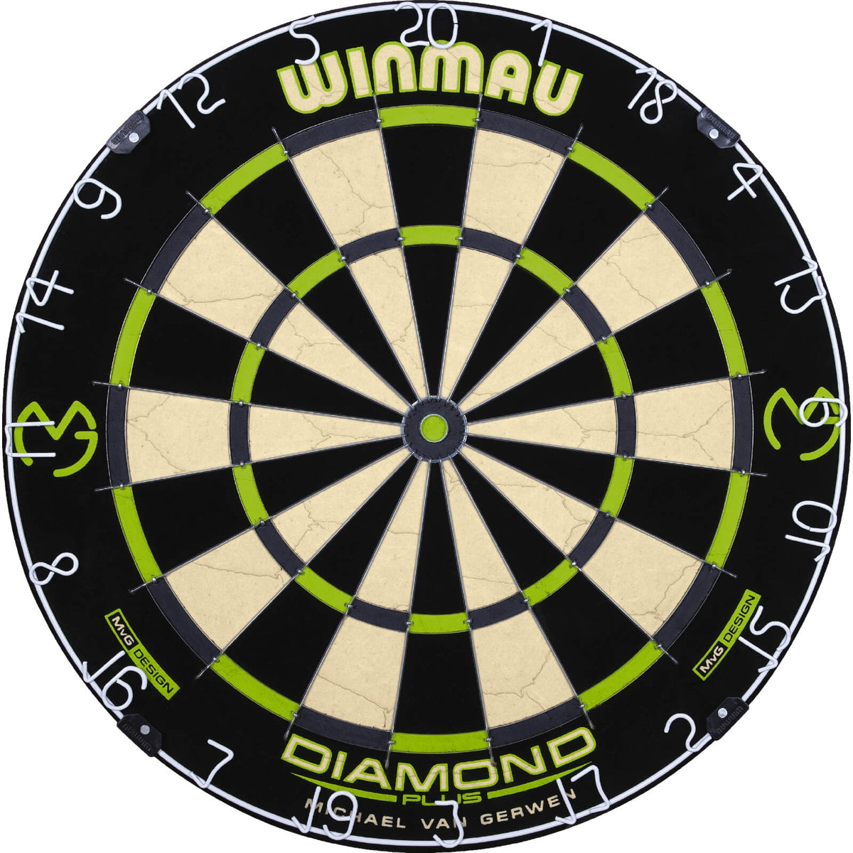 Dartboards - Winmau - MvG Design Dartboard &amp; Surround Package 