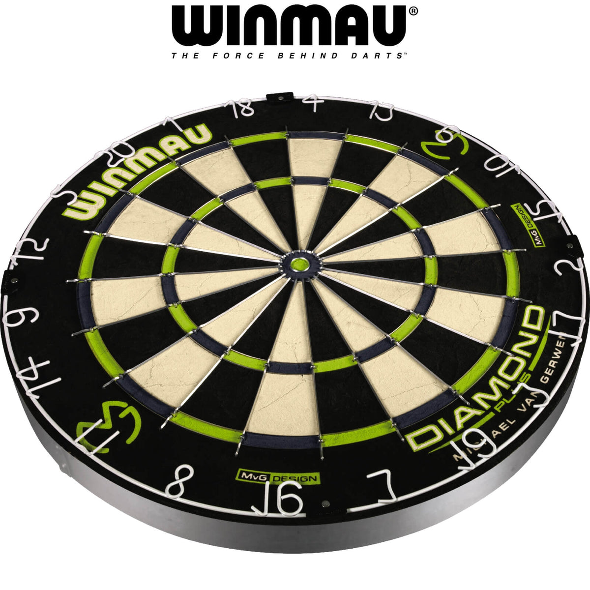 Dartboards - Winmau - MvG Diamond Plus Edition Dartboard 