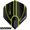 Winmau - MvG Prism Alpha - Big Wing Dart Flights - 6915-143