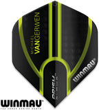 Winmau - MvG Prism Alpha - Big Wing Dart Flights - 6915-143