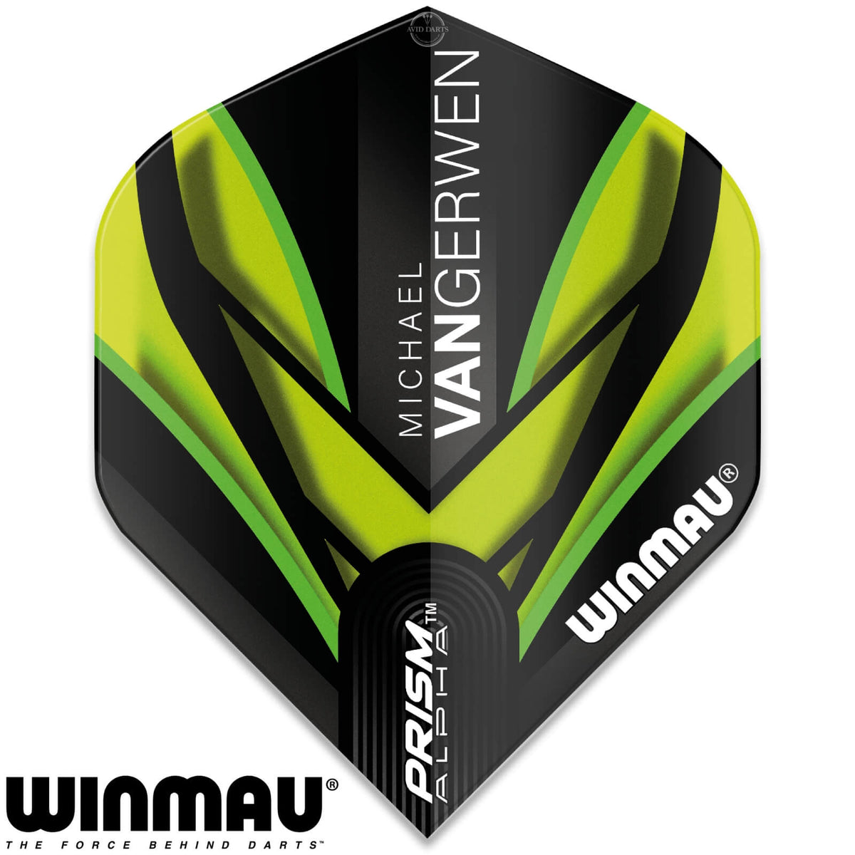 Dart Flights - Winmau - MvG Prism Alpha - Big Wing Dart Flights 6915-145