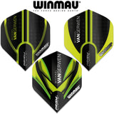 Winmau - MvG Prism Alpha - Big Wing Dart Flights -