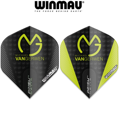 Winmau - MvG Prism Delta - Big Wing Dart Flights -
