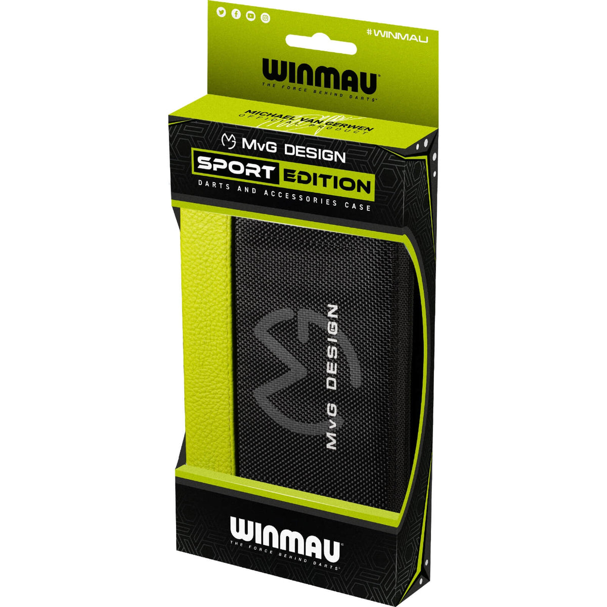 Dart Cases - Winmau - MvG Sport Edition Dart Wallet 