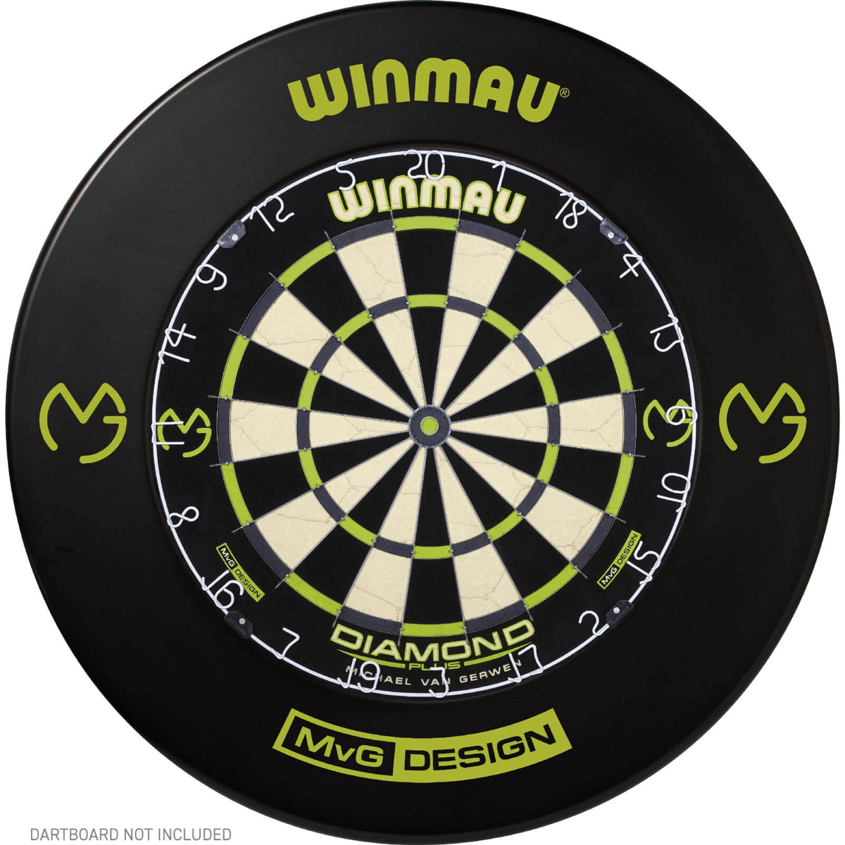 Dartboard Accessories - Winmau - MvG Design Dartboard Surround 