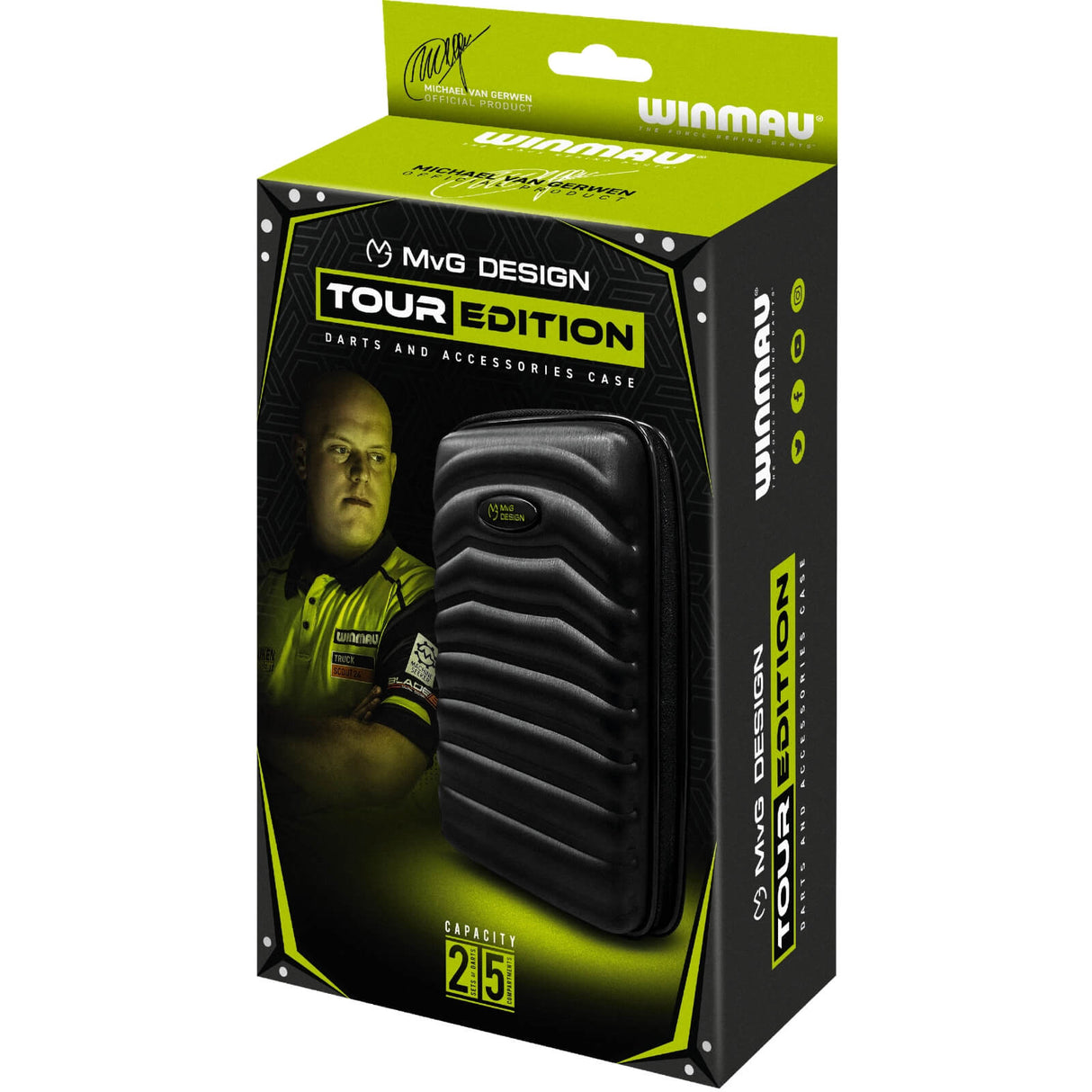 Winmau - MvG Tour Edition Dart Case -