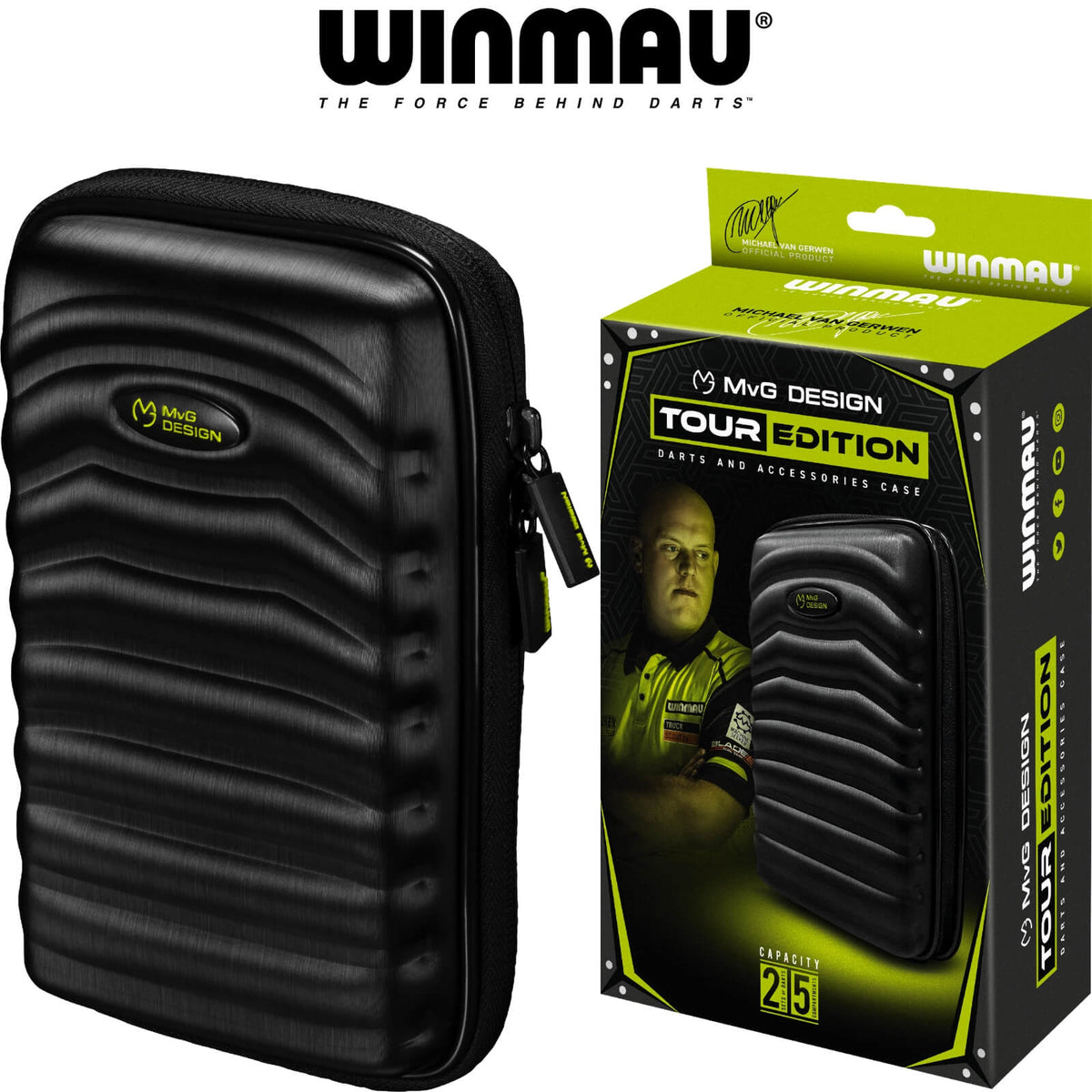 Dart Cases - Winmau - MvG Tour Edition Dart Case 