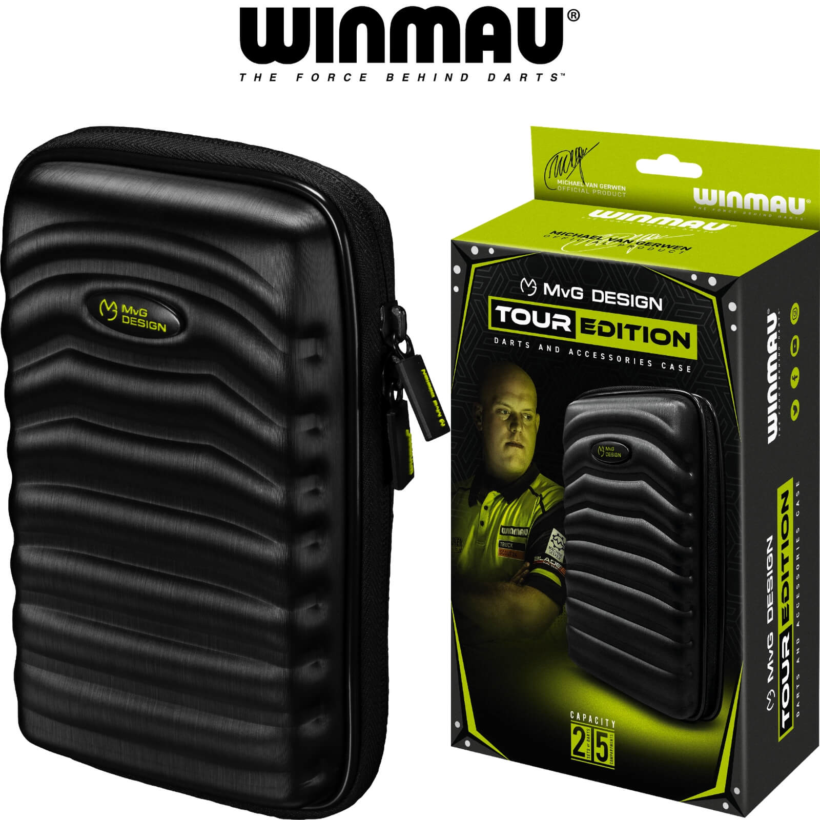Dart Cases - Winmau - MvG Tour Edition Dart Case 