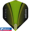 Unicorn - Ultrafly Mythos Griffin - Big Wing Dart Flights - Lime