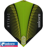 Unicorn - Ultrafly Mythos Griffin - Big Wing Dart Flights - Lime