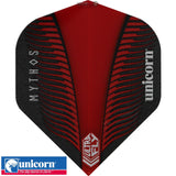 Unicorn - Ultrafly Mythos Griffin - Big Wing Dart Flights - Red