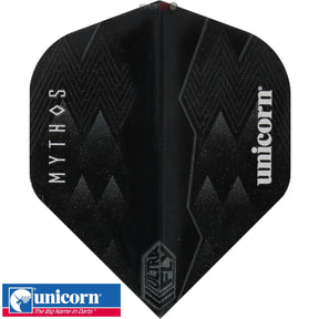 Unicorn - Ultrafly Mythos Hydra - Big Wing Dart Flights - Grey