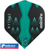 Unicorn - Ultrafly Mythos Hydra - Big Wing Dart Flights - Teal