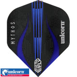 Unicorn - Ultrafly Mythos Minotaur - Big Wing Dart Flights - Blue