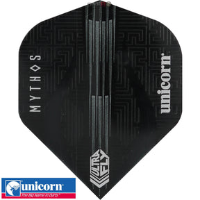 Unicorn - Ultrafly Mythos Minotaur - Big Wing Dart Flights - Grey