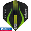 Unicorn - Ultrafly Mythos Minotaur - Big Wing Dart Flights - Lime