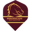 NRL - Official Teams - Big Wing Dart Flights - Broncos