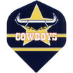 NRL - Official Teams - Big Wing Dart Flights - Cowboys