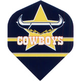 NRL - Official Teams - Big Wing Dart Flights - Cowboys