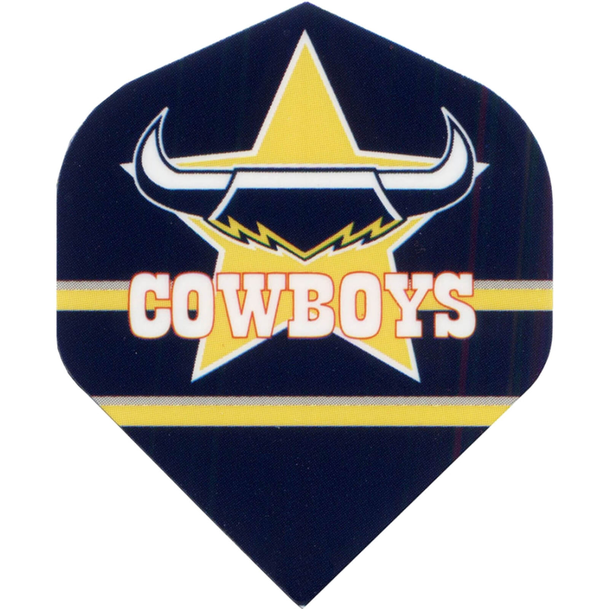 Dart Flights - NRL - Official Teams - Big Wing Dart Flights Cowboys
