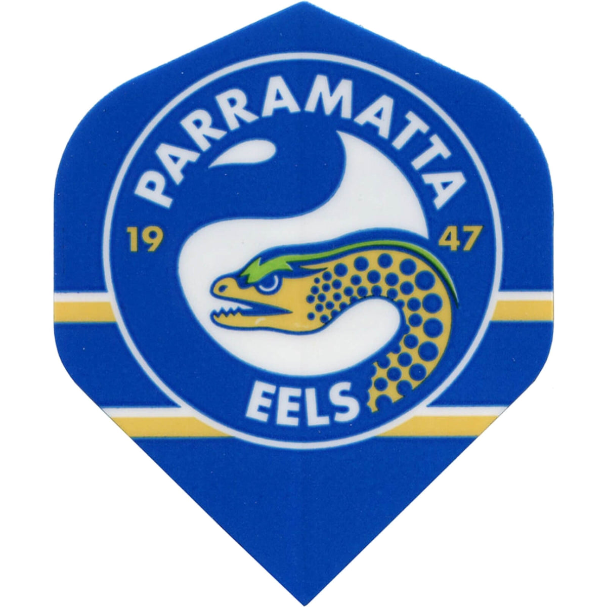 Dart Flights - NRL - Official Teams - Big Wing Dart Flights Eels