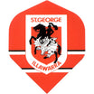 NRL - Official Teams - Big Wing Dart Flights - Dragons