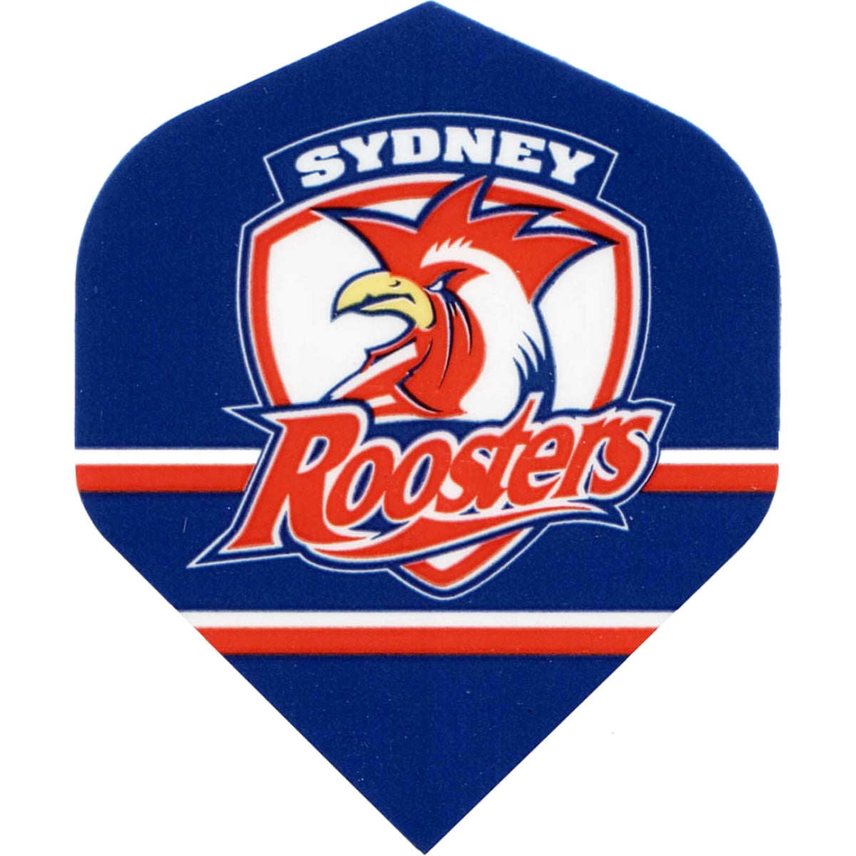 Dart Flights - NRL - Official Teams - Big Wing Dart Flights Roosters