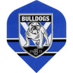 NRL - Official Teams - Big Wing Dart Flights - Bulldogs