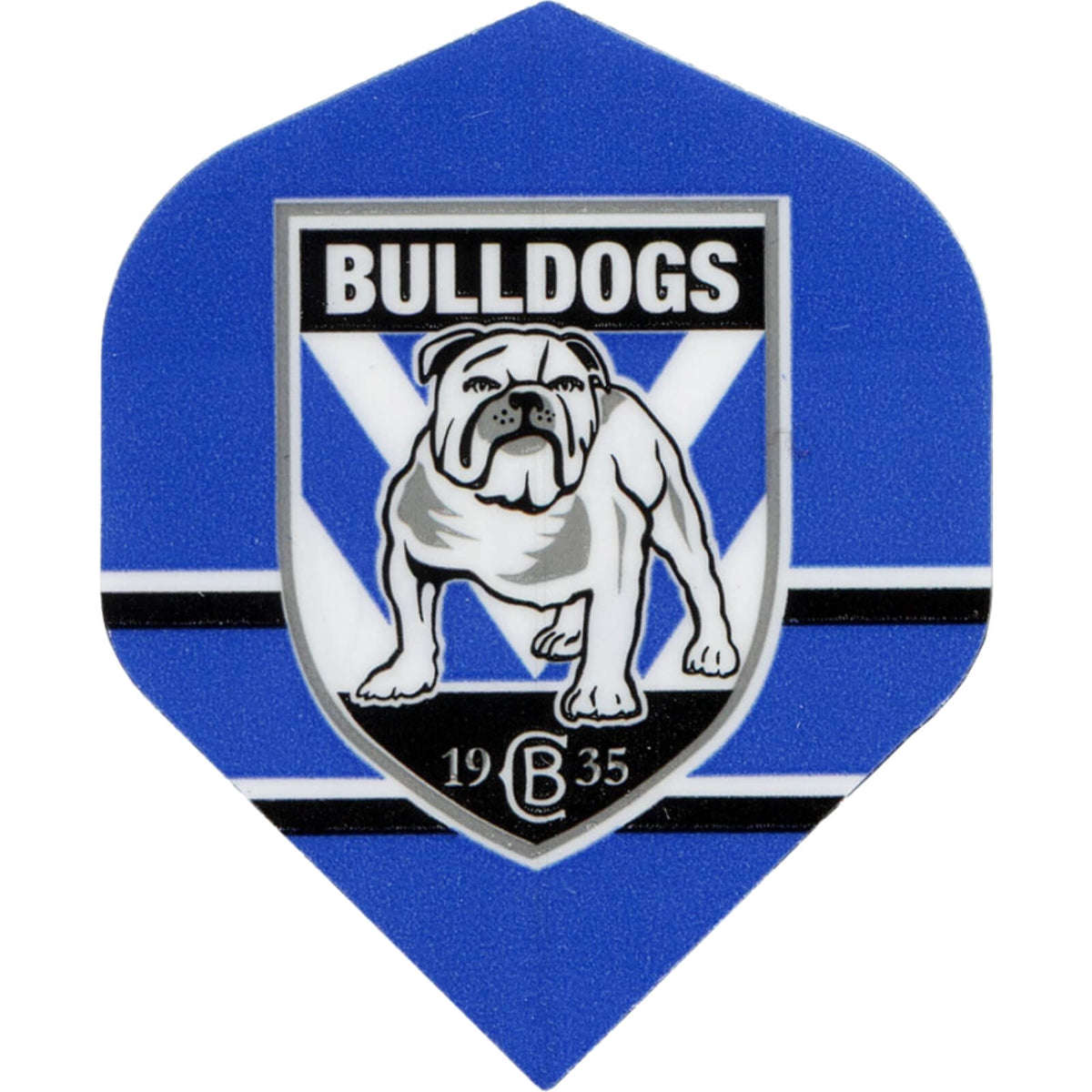 Dart Flights - NRL - Official Teams - Big Wing Dart Flights Bulldogs