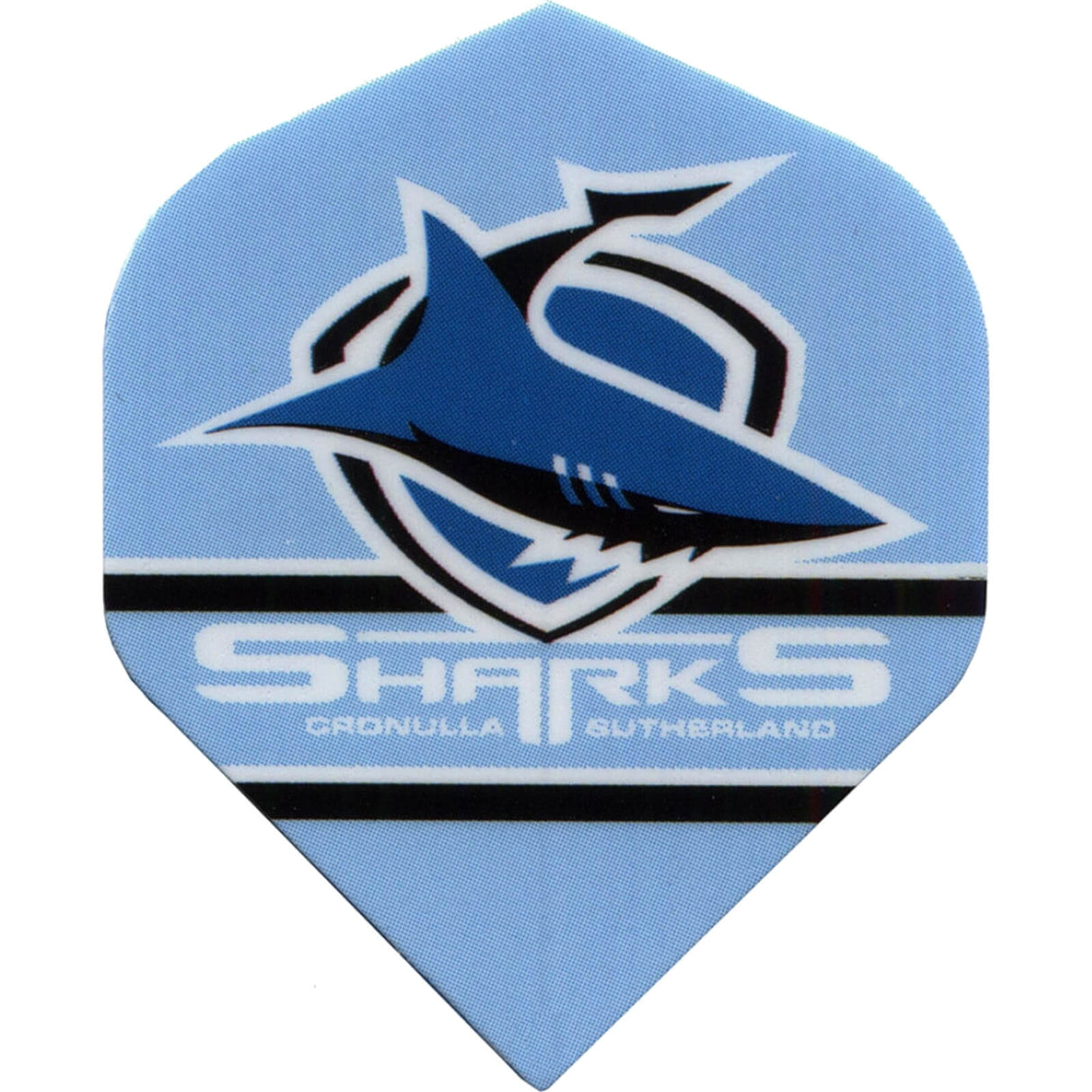 NRL - Official Teams - Big Wing Dart Flights - Sharks