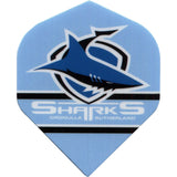 NRL - Official Teams - Big Wing Dart Flights - Sharks