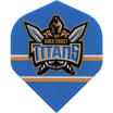 NRL - Official Teams - Big Wing Dart Flights - Titans