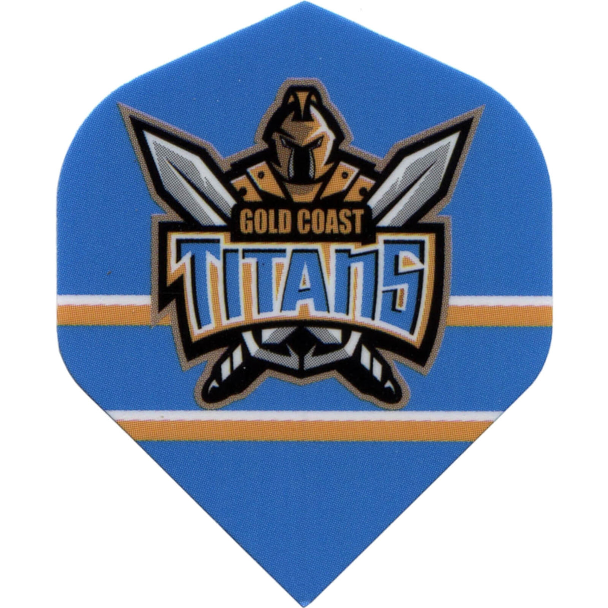 NRL - Official Teams - Big Wing Dart Flights - Titans