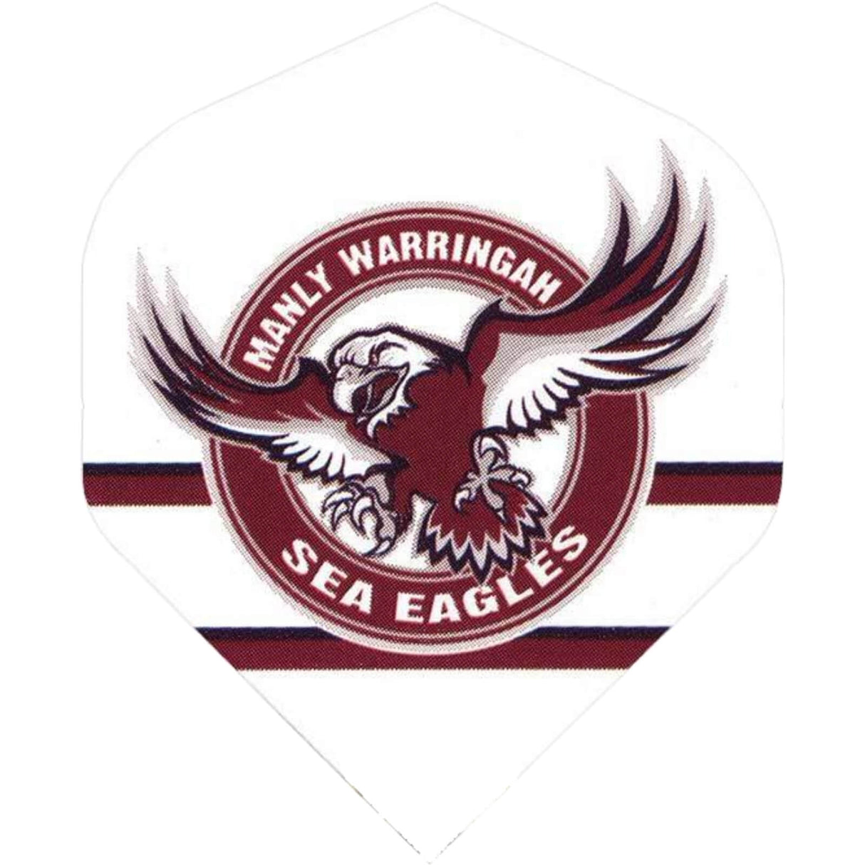 NRL - Official Teams - Big Wing Dart Flights - Manly