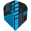 Harrows - NX90 - Standard Dart Flights - Blue