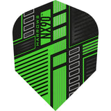 Harrows - NX90 - Standard Dart Flights - Green