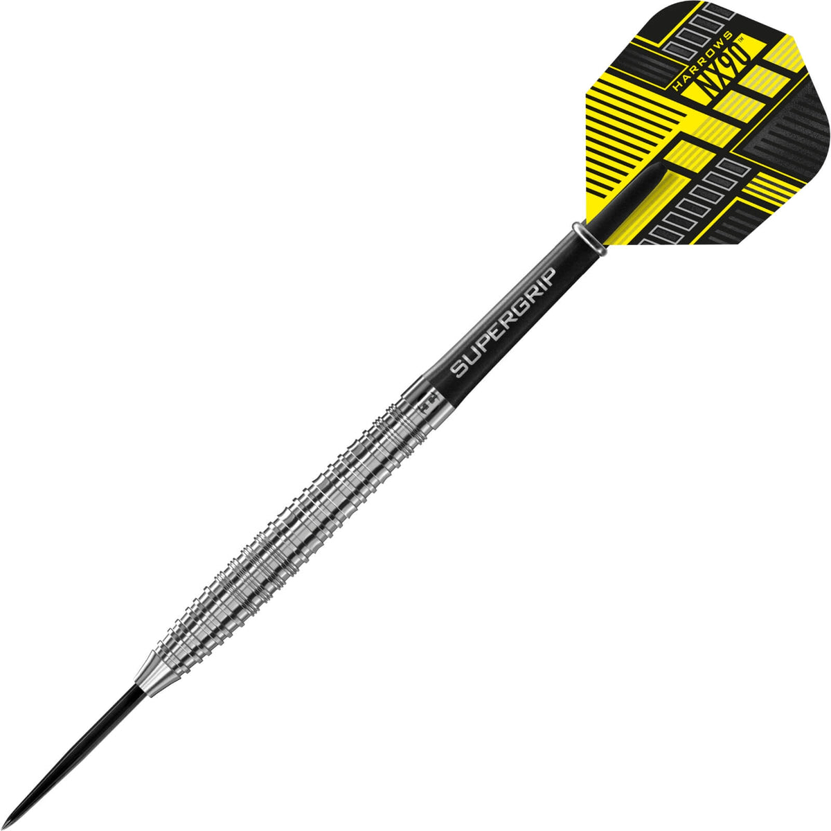 Darts - Harrows - NX90 Tapered Darts - Steel Tip - 90% Tungsten - 21g 22g 23g 24g 25g 26g 