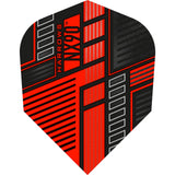Harrows - NX90 - Standard Dart Flights - Red