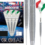 Unicorn - Nandor Bezzeg Darts - 90% Tungsten - 23g -