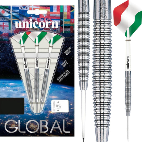 Unicorn - Nandor Bezzeg Darts - 90% Tungsten - 23g -